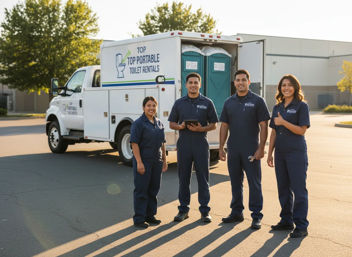 Short Term Porta Potty Rental company in Gallaway, TN